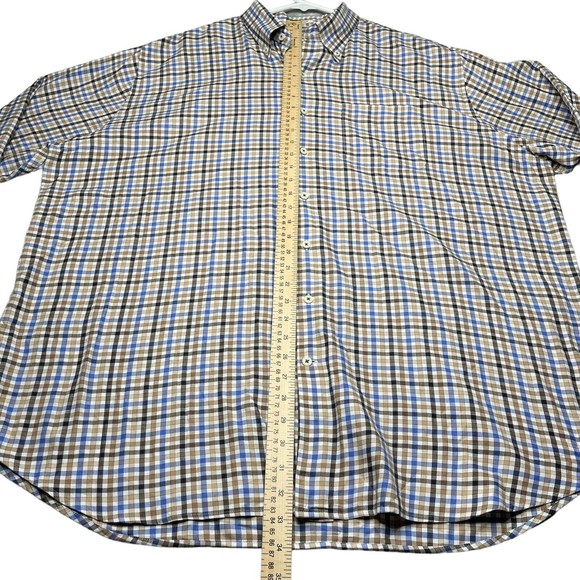 Peter Millar Long Sleeve Button Down Shirt Men's Size XXL 2XL - Picture 10 of 16